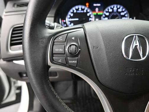 White 2018 Acura RLX Technology Package