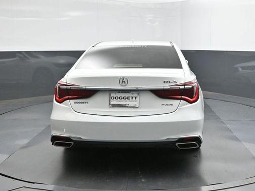 White 2018 Acura RLX Technology Package