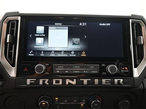 2025 Nissan Frontier SV