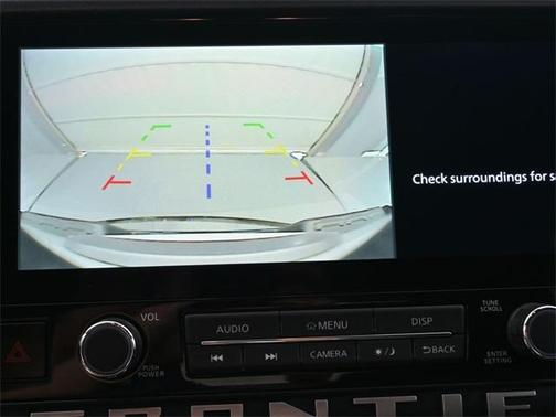 2025 Nissan Frontier SV