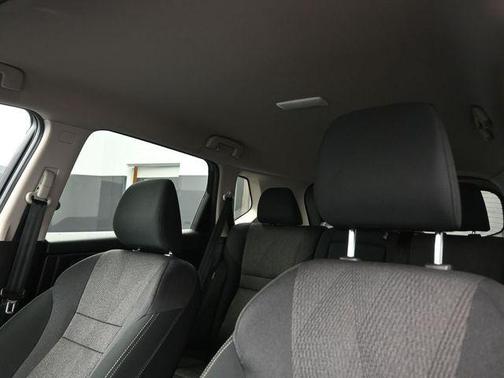 Black 2025 Nissan Rogue SV