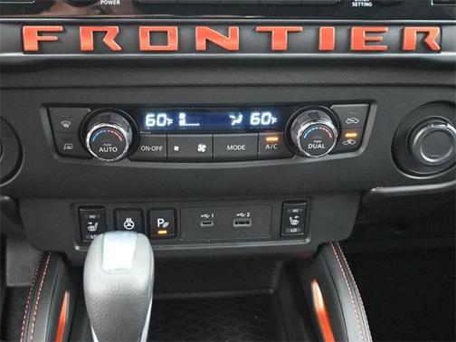 2025 Nissan Frontier PRO-X