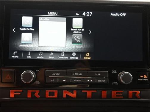 2025 Nissan Frontier PRO-X