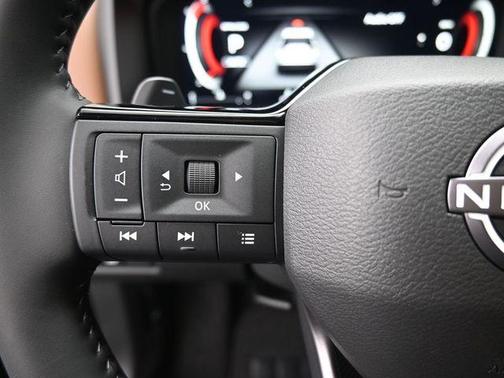 Black 2026 Nissan Rogue Platinum