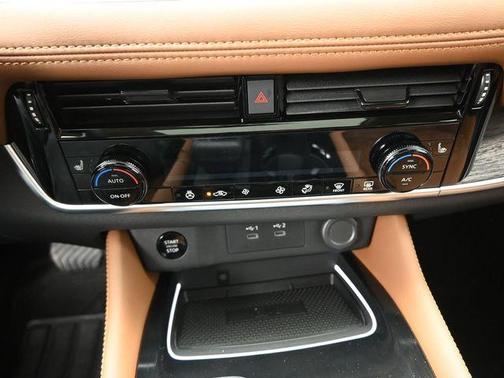 Black 2026 Nissan Rogue Platinum