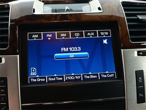 2012 Cadillac Escalade Platinum Edition