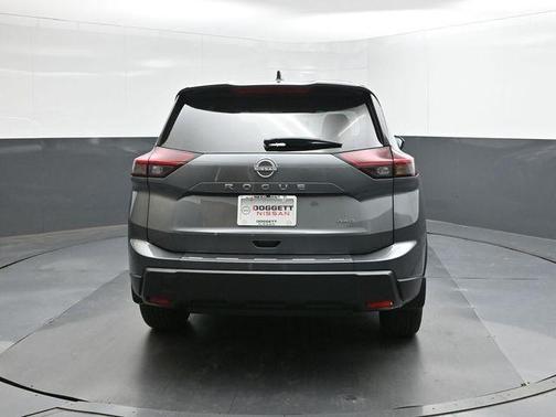 Gun Metallic 2026 Nissan Rogue SV