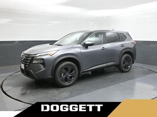 Gun Metallic 2026 Nissan Rogue SV