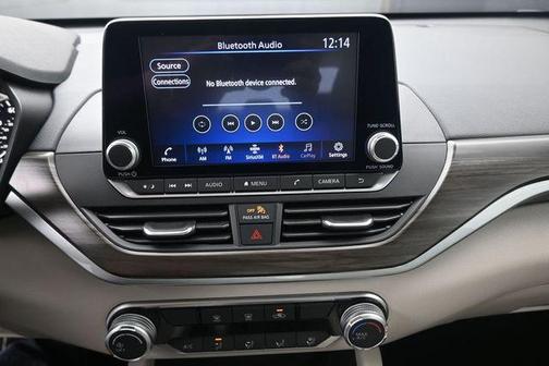 Scarlet Ember 2025 Nissan Altima SV