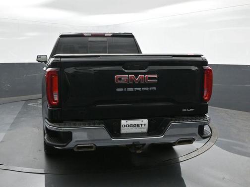 Onyx Black 2019 GMC Sierra 1500 SLT