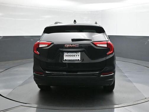 Ebony Twilight Metallic 2022 GMC Terrain SLE