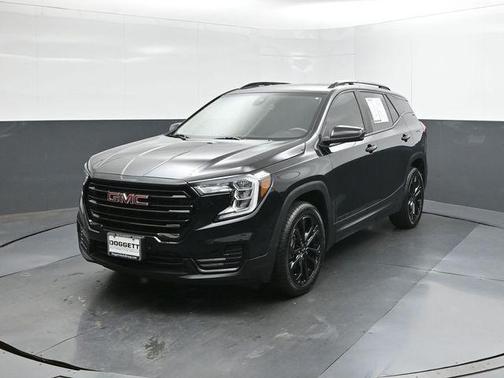 Ebony Twilight Metallic 2022 GMC Terrain SLE
