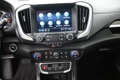 Ebony Twilight Metallic 2022 GMC Terrain SLE