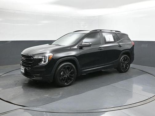 Ebony Twilight Metallic 2022 GMC Terrain SLE