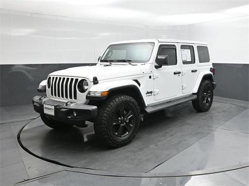 2021 Jeep Wrangler Unlimited Sahara Altitude