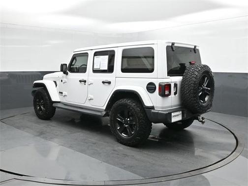2021 Jeep Wrangler Unlimited Sahara Altitude
