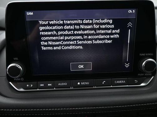 Gun Metallic 2026 Nissan Rogue SV