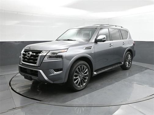 2021 Nissan Armada Platinum
