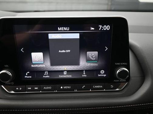 Gun Metallic 2026 Nissan Rogue SV