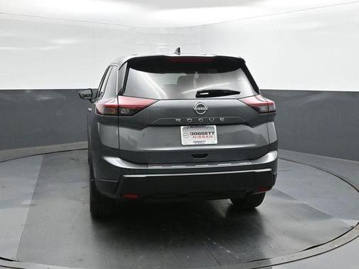 Gun Metallic 2026 Nissan Rogue SV