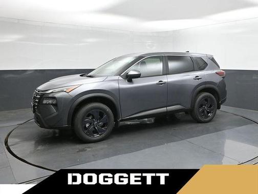 Gun Metallic 2026 Nissan Rogue SV