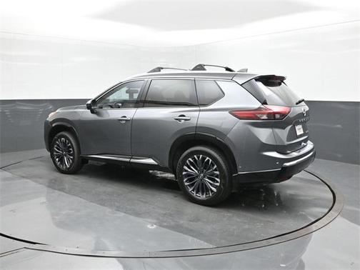 2025 Nissan Rogue Platinum