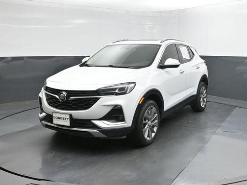 Summit White 2021 Buick Encore GX Essence