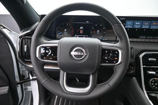 Everest White P 2026 Nissan Armada Platinum Reserve