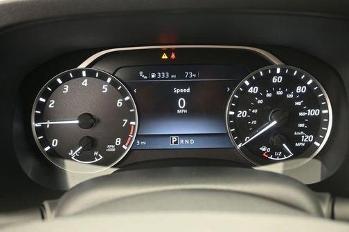 Glacier White 2026 Nissan Frontier SV