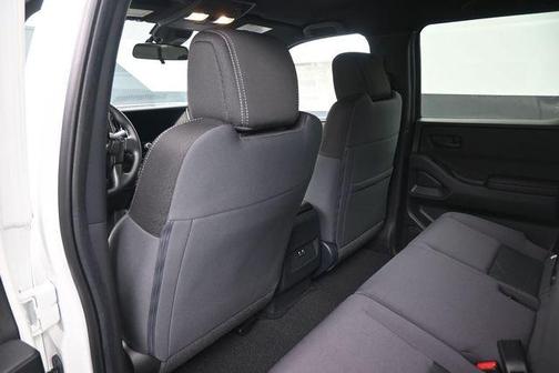 Glacier White 2026 Nissan Frontier SV