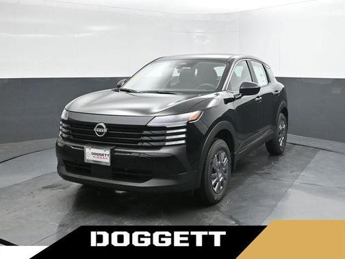 Super Black 2026 Nissan Kicks S