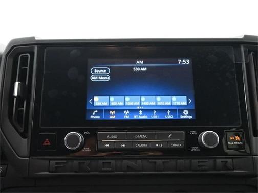 2025 Nissan Frontier S
