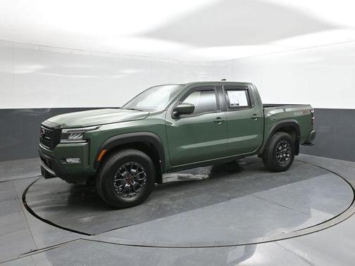 Tactical Green 2023 Nissan Frontier PRO-4X