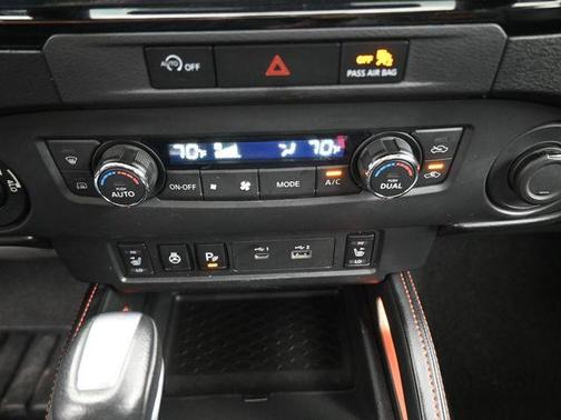 Tactical Green 2023 Nissan Frontier PRO-4X