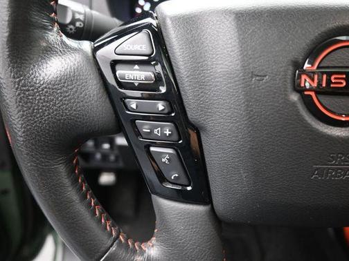 Tactical Green 2023 Nissan Frontier PRO-4X