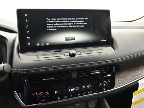 2025 Nissan Rogue Platinum