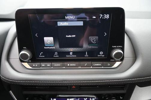 Pearl 2026 Nissan Rogue Dark Armor