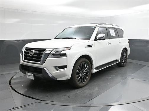 2024 Nissan Armada Platinum