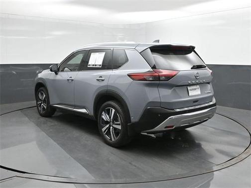 2022 Nissan Rogue Platinum