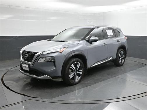 2022 Nissan Rogue Platinum