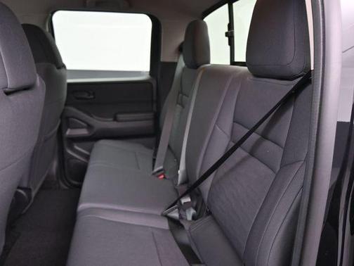 Black 2026 Nissan Frontier S