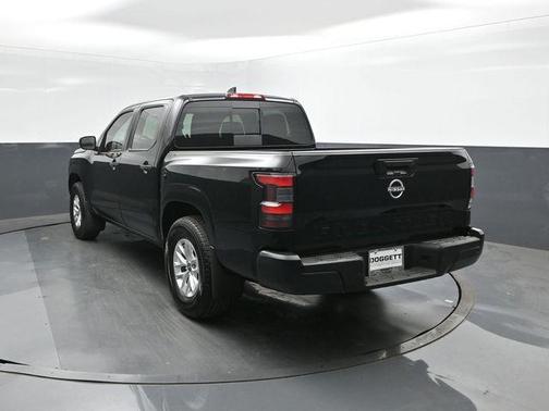 Black 2026 Nissan Frontier S