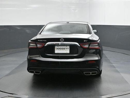 Black 2023 Nissan Maxima SV