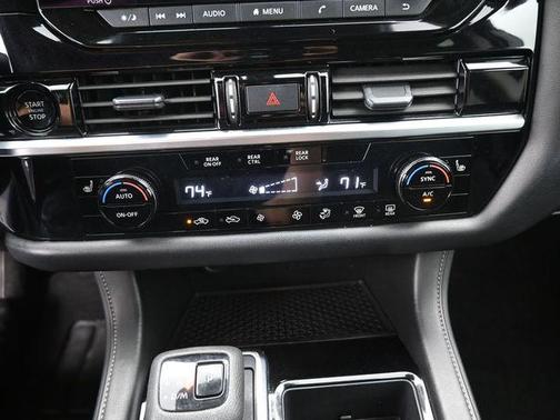 Gun Metallic 2025 Nissan Pathfinder SV