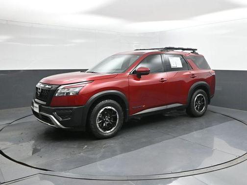 Scarlet Ember 2024 Nissan Pathfinder Rock Creek
