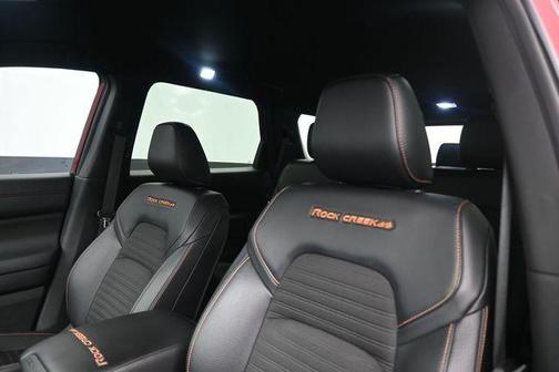 Scarlet Ember 2024 Nissan Pathfinder Rock Creek