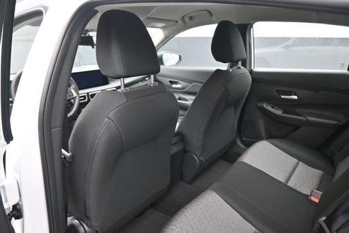 Cloud White 2026 Nissan Sentra SV