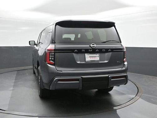 Gun Metallic 2026 Nissan Armada SL