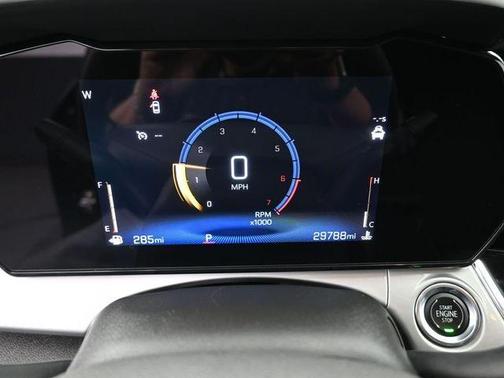 Mosaic Black Metallic 2025 Chevrolet Trax LT