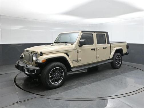 2022 Jeep Gladiator Overland